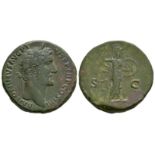 Antoninus Pius - Minerva Sestertius