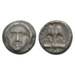 Thrace - Apollonia Pontica - Anchor Diobol