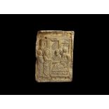 Byzantine Carved Stone Tablet