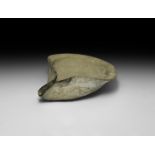 Bronze Age Pinched Oil Lamp