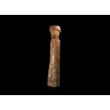 Roman Bone Figure