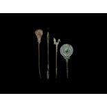 Western Asiatic Pin and Spoon Collection