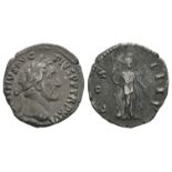 Antoninus Pius - Fortuna Denarius