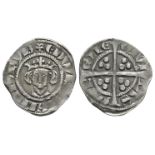 Edward I - Durham - Long Cross Penny