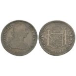 Mexico - Charles III - 1786 FM - 2 Reals