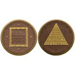 Germany - Meissen - Ceramic Medallion