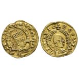 Aksum - Ousanas - Gold Third Solidus