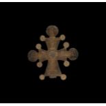 Byzantine Altar Cross with Corpus