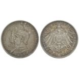 German States - Prussia - 1901 - Anniversary 2 Marks