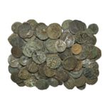 India - Kushan Mixed Coppers Group [100]