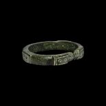 Roman Bracelet with Beast-Head Finials