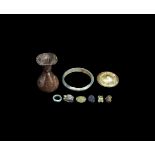 Roman Glass Artefact Collection