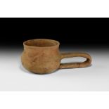 Iron Age Handled Vessel