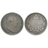 William IV - 1834 - Shilling
