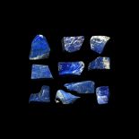 Natural History - Polished Lapis Lazuli Group