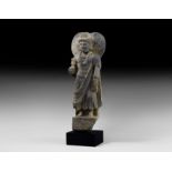 Gandharan Buddha Statuette