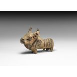 Indus Valley Bull Figure