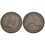 Isle of Man - George III - 1786 - Penny