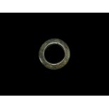 Iron Age Celtic Ring Money