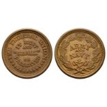 USA - Army & Navy - Civil War Token Cent