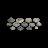 Byzantine Spindle Whorl Collection