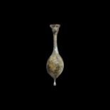 Roman Iridescent Glass Vessel