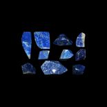 Natural History - Polished Lapis Lazuli Group