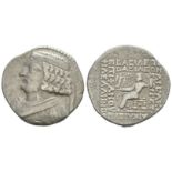 Parthia - Orodes II - Tetradrachm