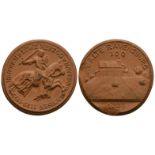 Germany - Meissen 1923 - Ceramic 100 Marks Token