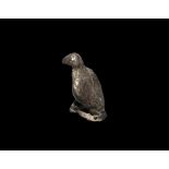 Roman Silver Eagle Statuette