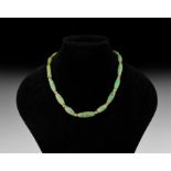 Natural History - Amazonite Bead Necklace