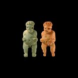 Egyptian Figural Amulet Group