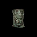 Western Asiatic Bronze Head