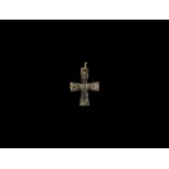 Byzantine Cross Pendant