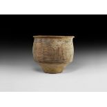 Indus Valley Large Mehrgarh Storage Vessel