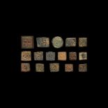 Byzantine Tabular Trade Weight Collection