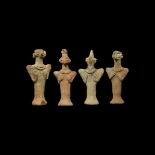 Western Asiatic Hittite Terracotta Idol Collection