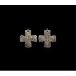 Viking Silver Cross Pendant