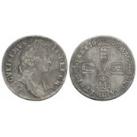 William III - 1696 - Shilling