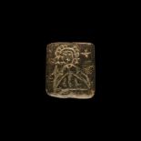 Byzantine Figural Plaque