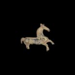 Roman Enamelled Horse Brooch