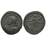 Constantius I - Genius Follis