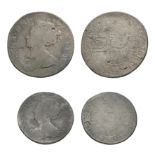 Anne - 1707 E - Shilling and Sixpence [2]