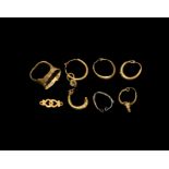 Roman Earring and Ring Group