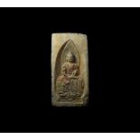 Chinese Northern Wei Buddha Brick