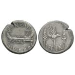 Mark Antony - Legion IX Denarius