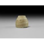 Roman Alabaster Vessel