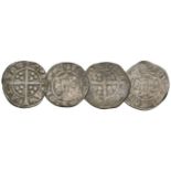 Edward I to Edward II - Pennies [4]