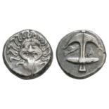 Thrace - Apollonia Pontica - Anchor Drachm