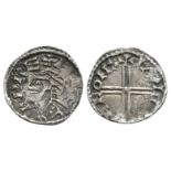 Edward the Confessor - Canterbury / Goldwine - Small Flan Penny